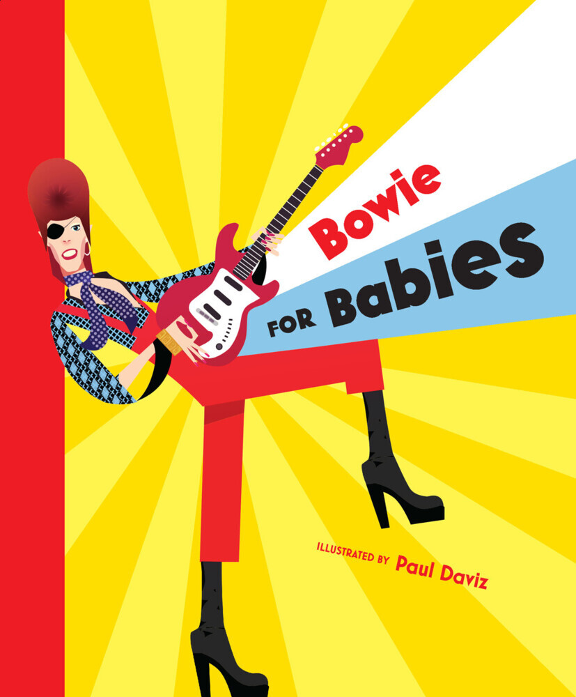 Cover: 9781922754042 | Bowie for Babies | Paul Daviz | Buch | Gebunden | Englisch | 2022