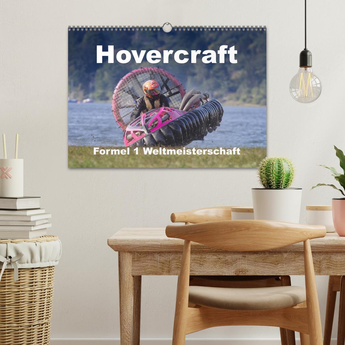 Bild: 9783457207079 | Hovercraft Formel 1 Weltmeisterschaft (Wandkalender 2025 DIN A3...