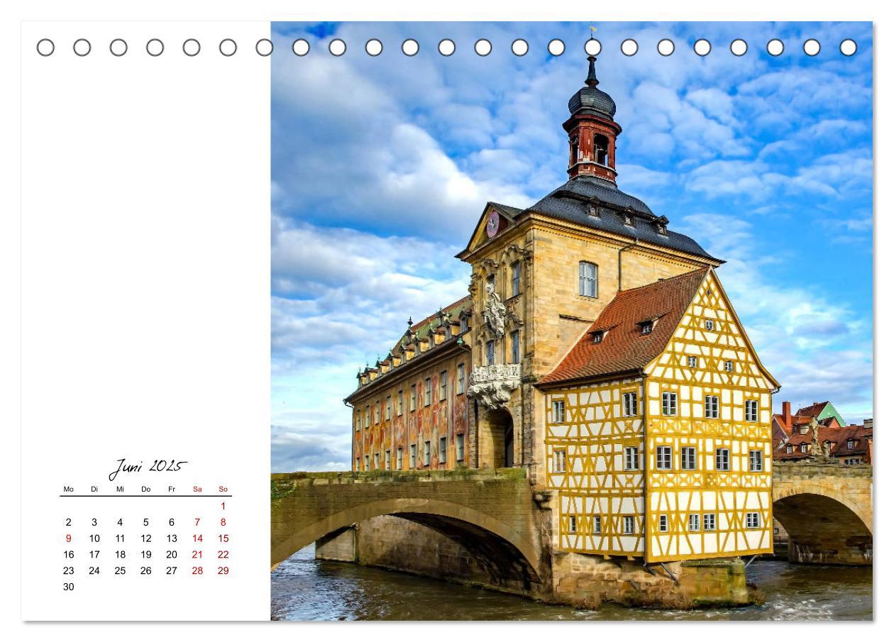 Bild: 9783435330782 | Reiseziel Bamberg (Tischkalender 2025 DIN A5 quer), CALVENDO...