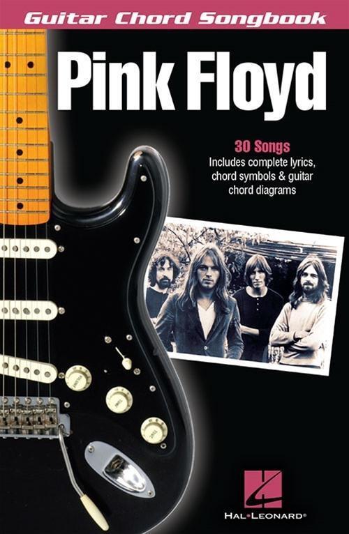 Cover: 9781495005497 | Pink Floyd - Guitar Chord Songbook | Guitar Chord Songbook | Buch