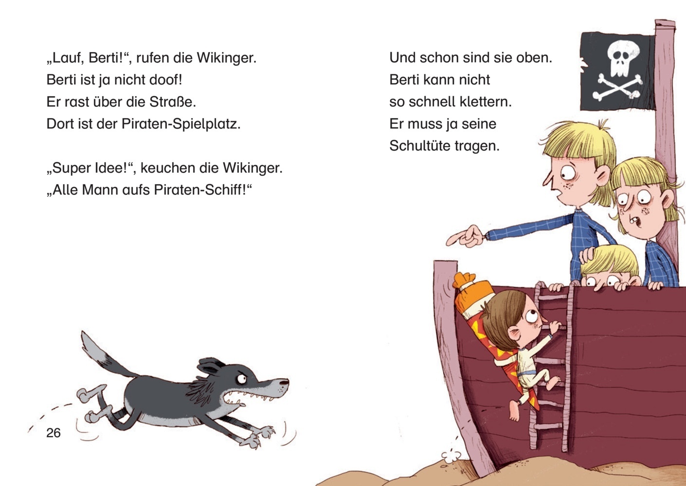 Bild: 9783789110702 | Berti und seine Brüder. Der voll verpatzte Schulstart | Buch | 64 S.