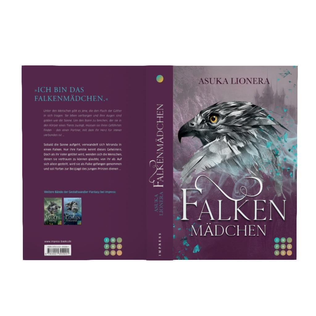 Bild: 9783551302991 | Falkenmädchen (Divinitas 1) | Asuka Lionera | Taschenbuch | Divinitas