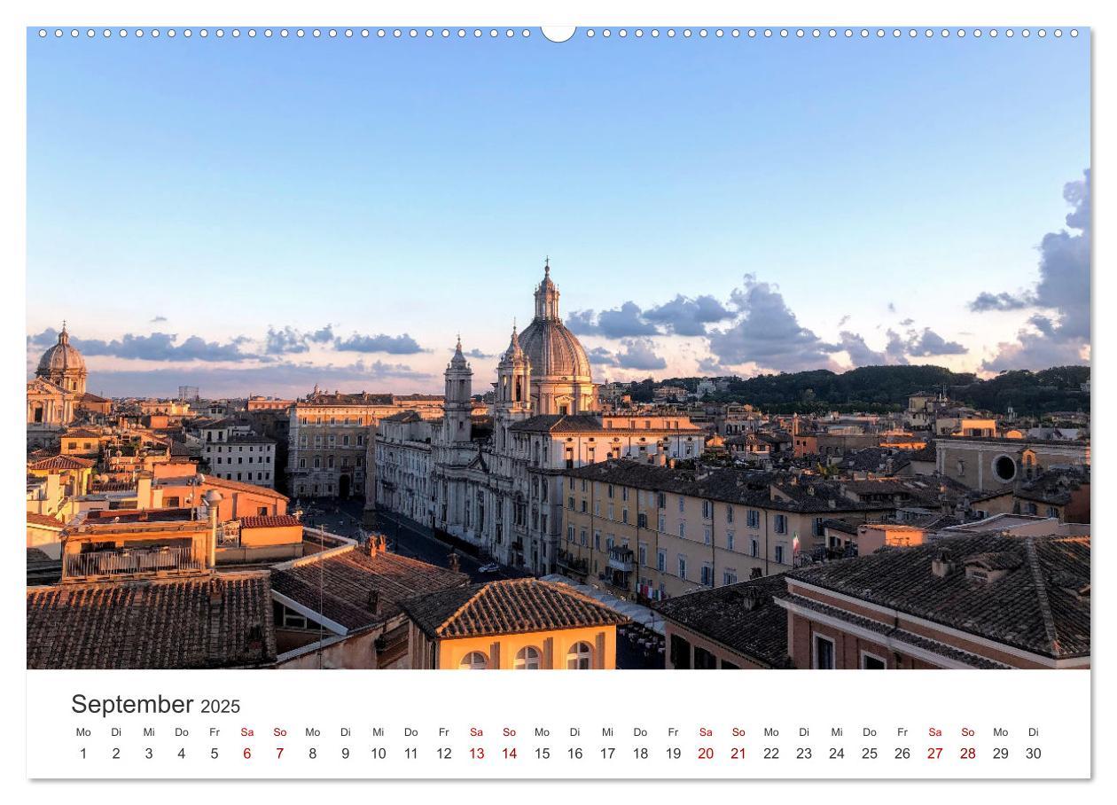 Bild: 9783383984303 | Rom - Die wunderschöne Hauptstadt Italiens. (Wandkalender 2025 DIN...