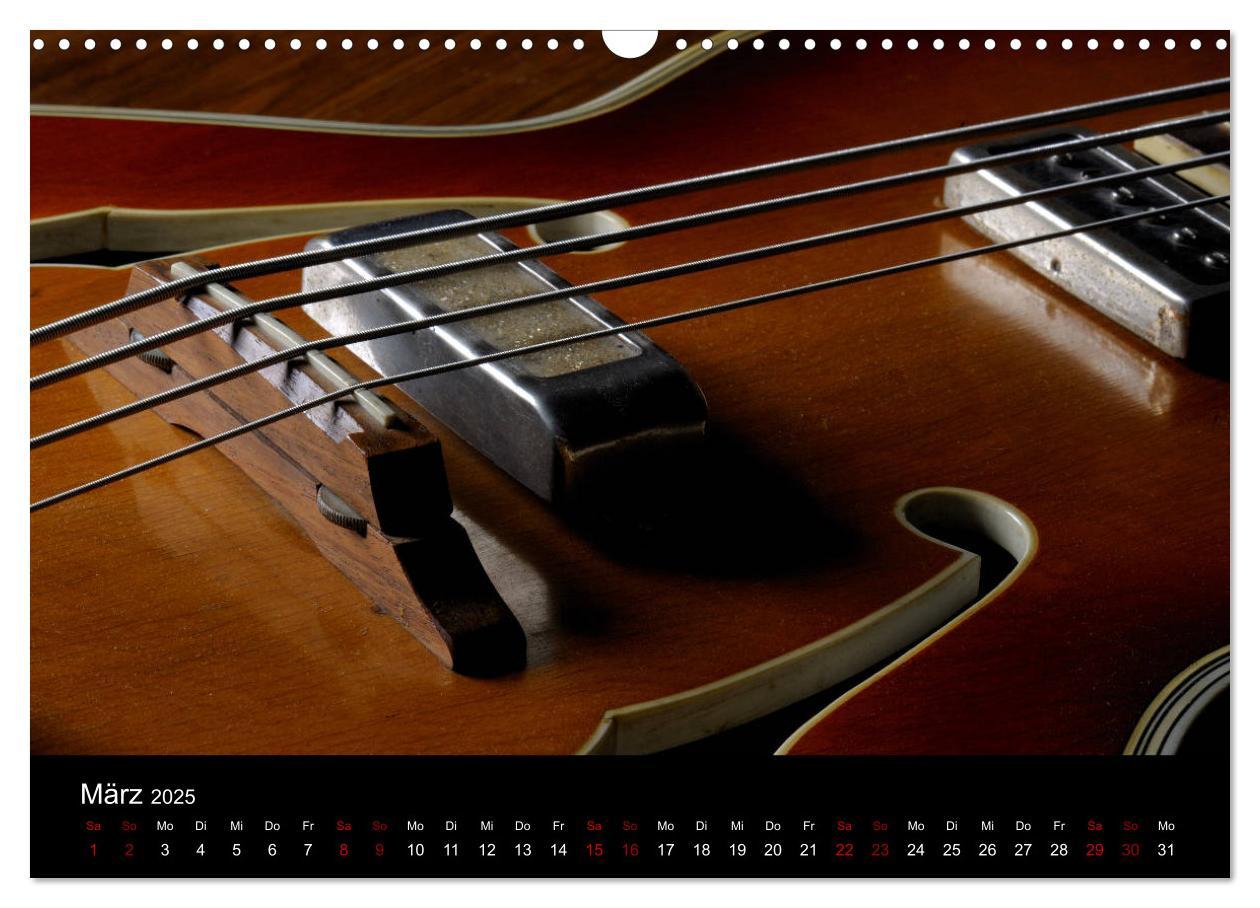 Bild: 9783435432080 | Feinheiten - Alte Gitarren im Detail (Wandkalender 2025 DIN A3...