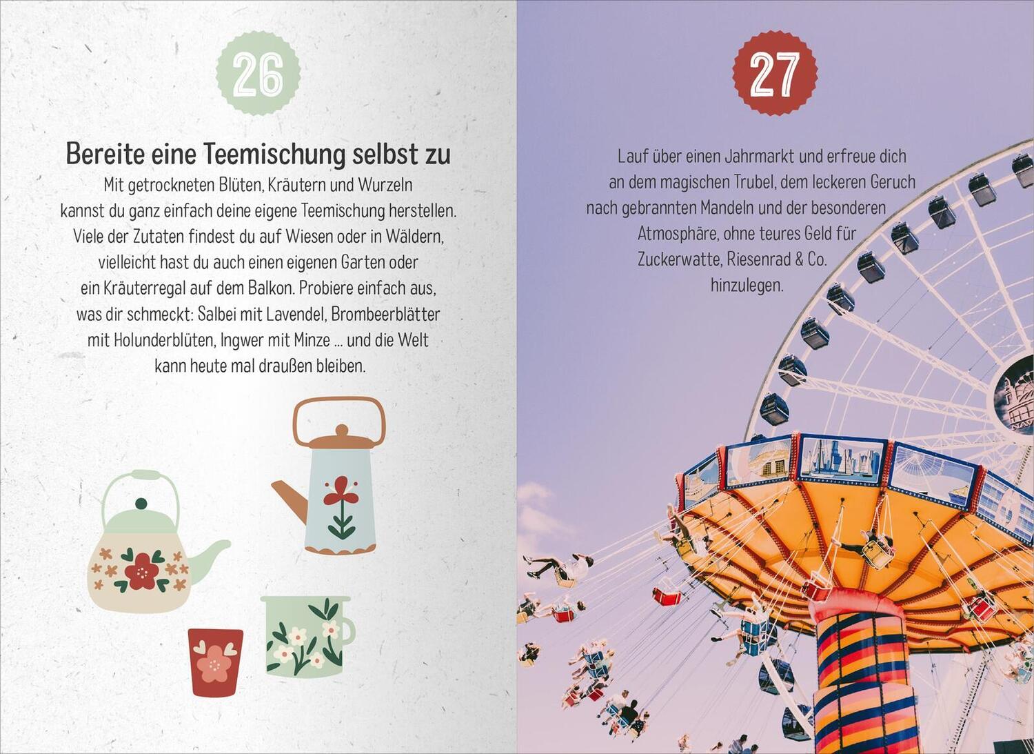 Bild: 9783845852966 | 99 wunderbare Ideen, die nichts kosten | Taschenbuch | 100 S. | 2023