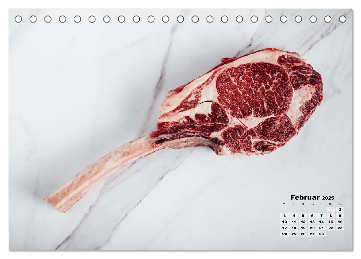 Bild: 9783435096275 | WAGYU (Tischkalender 2025 DIN A5 quer), CALVENDO Monatskalender | 2025