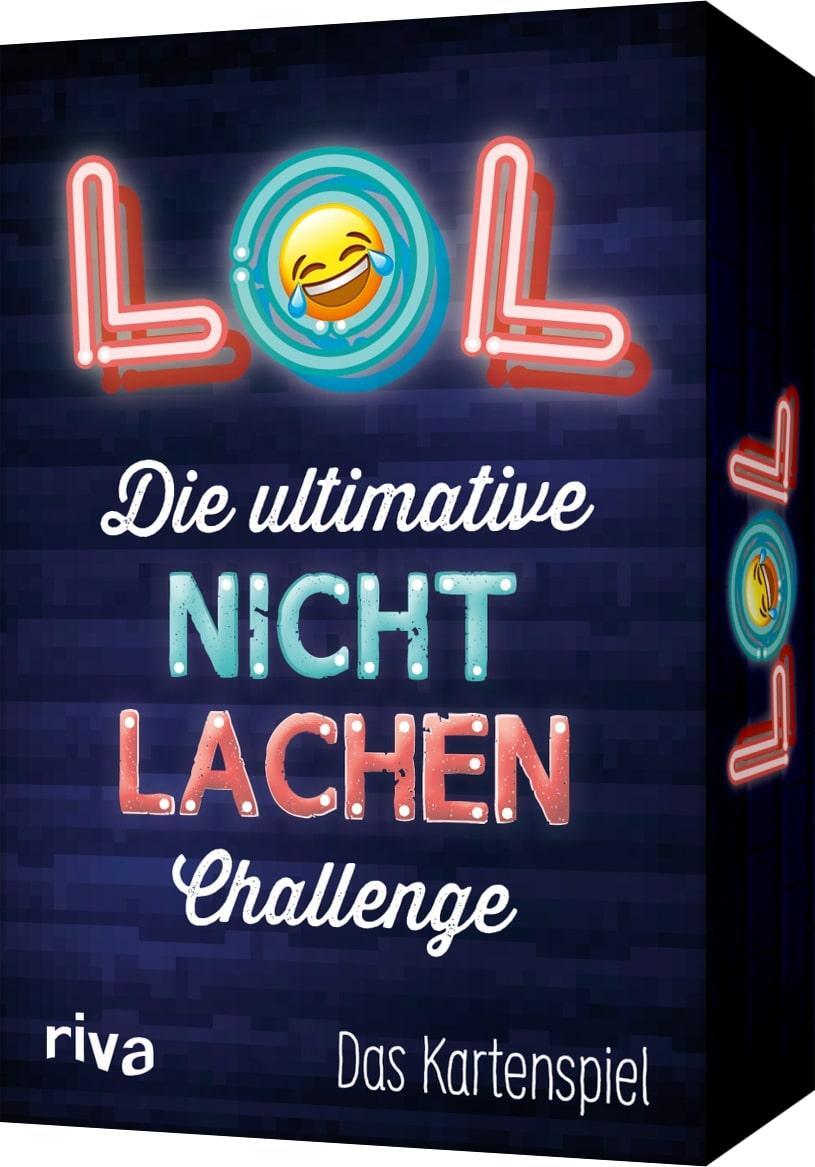 Cover: 9783742321954 | LOL - Die ultimative Nicht-lachen-Challenge | Box | 64 S. | Deutsch