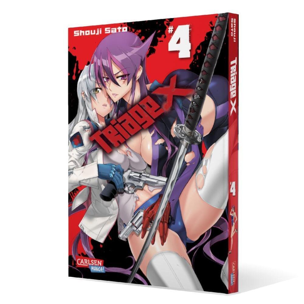 Bild: 9783551746665 | Triage X 4 | Shouji Sato | Taschenbuch | 164 S. | Deutsch | 2013