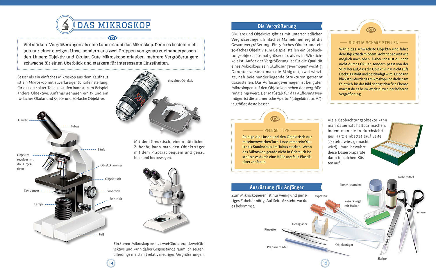 Bild: 9783440158005 | Mikroskopieren | Entdecken, staunen, wissen | Annerose Bommer | Buch