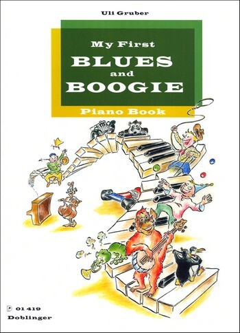 Cover: 9790012196617 | My First Blues and Boogie Piano Book | 15 leichte Stücke für Kinder