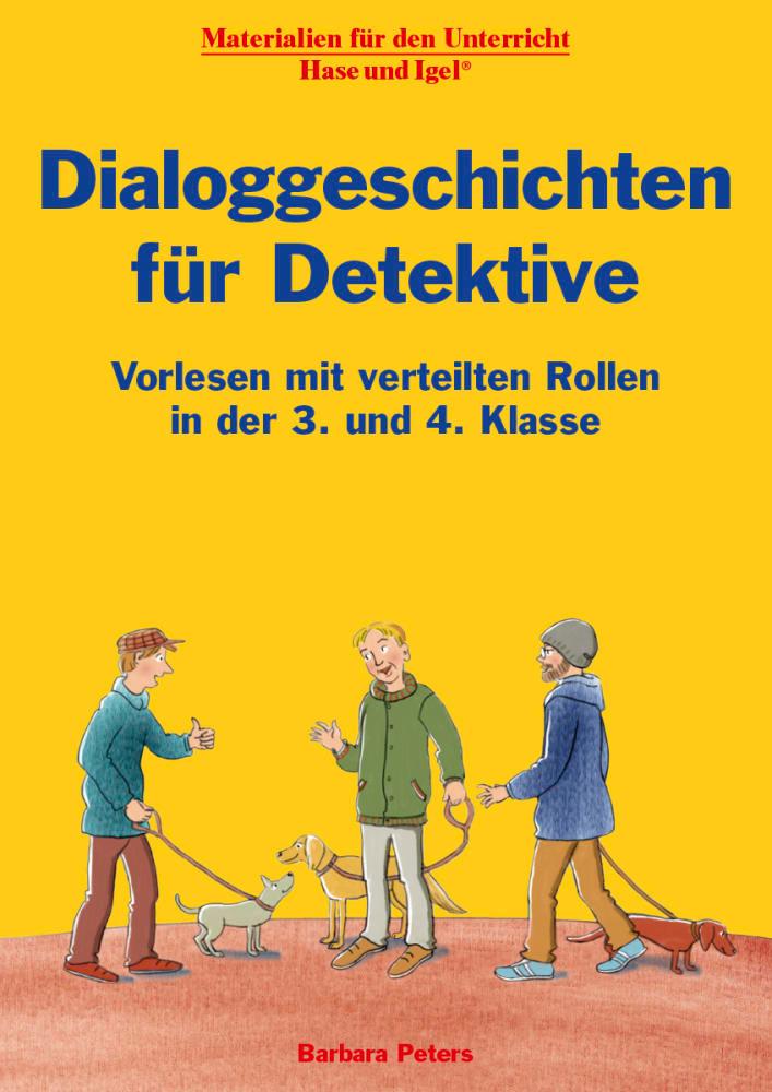 Cover: 9783867605847 | Dialoggeschichten für Detektive | Barbara Peters | Taschenbuch | 32 S.