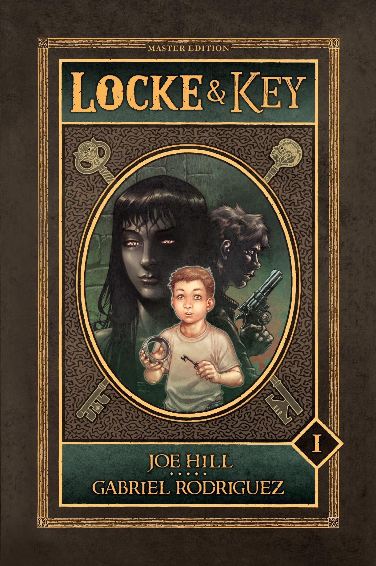 Cover: 9783741603013 | Locke &amp; Key Master-Edition | Bd. 1 | Joe Hill (u. a.) | Buch | 304 S.