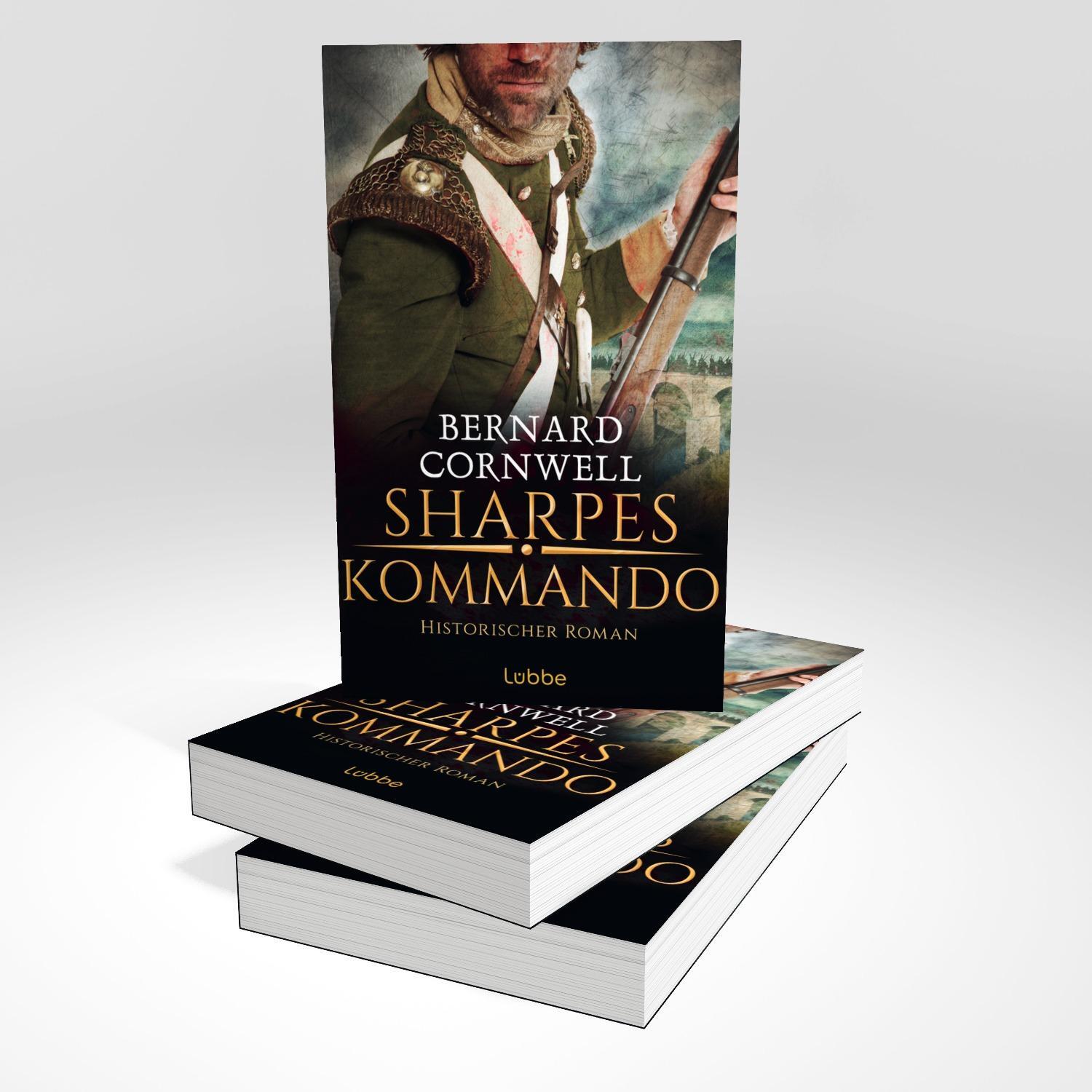 Bild: 9783757700461 | Sharpes Kommando | Bernard Cornwell | Taschenbuch | Sharpe Serie