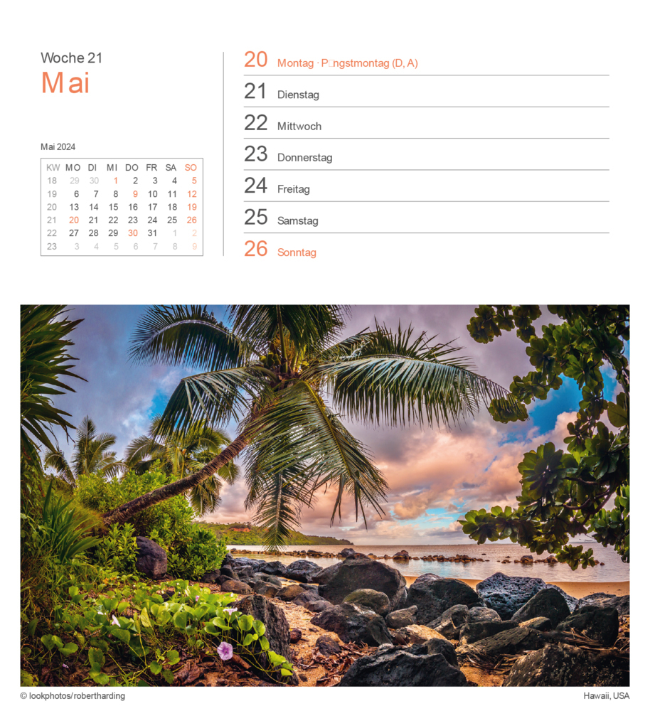 Bild: 9783965913028 | Summertime - KUNTH Postkartenkalender 2024 | Kalender | 53 S. | 2024