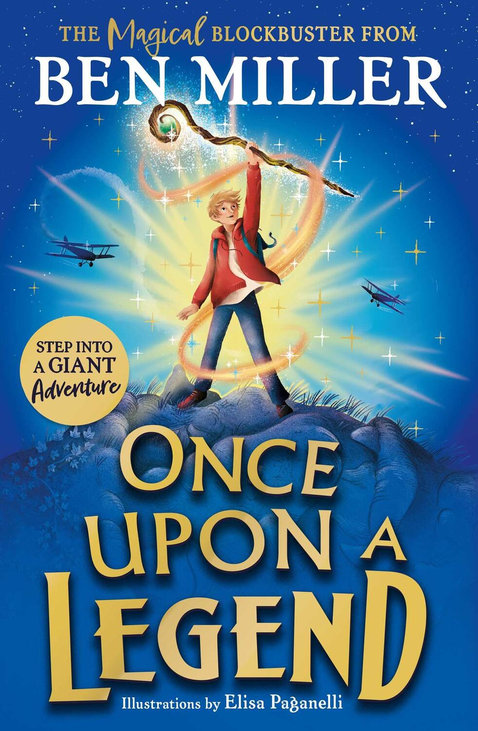 Cover: 9781398515901 | Once Upon a Legend | Ben Miller | Taschenbuch | 288 S. | Englisch