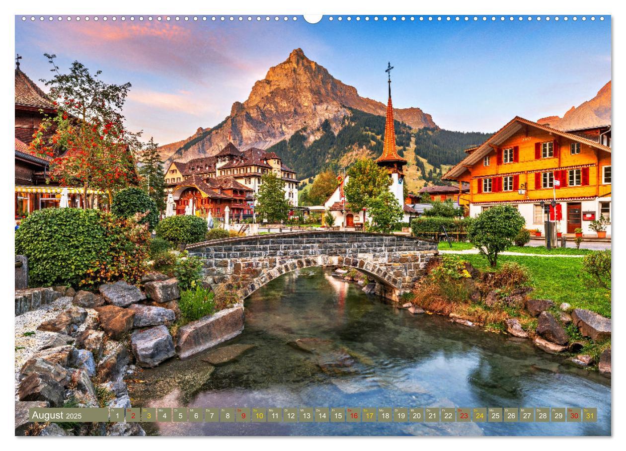 Bild: 9783457152300 | Berner Oberland - Ausflugsziele (Wandkalender 2025 DIN A2 quer),...