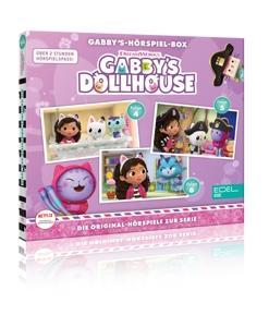 Cover: 4029759188872 | Hörspiel-Box,Folge 4-6 | Gabby's Dollhouse | Audio-CD | 3 CDs | 2023