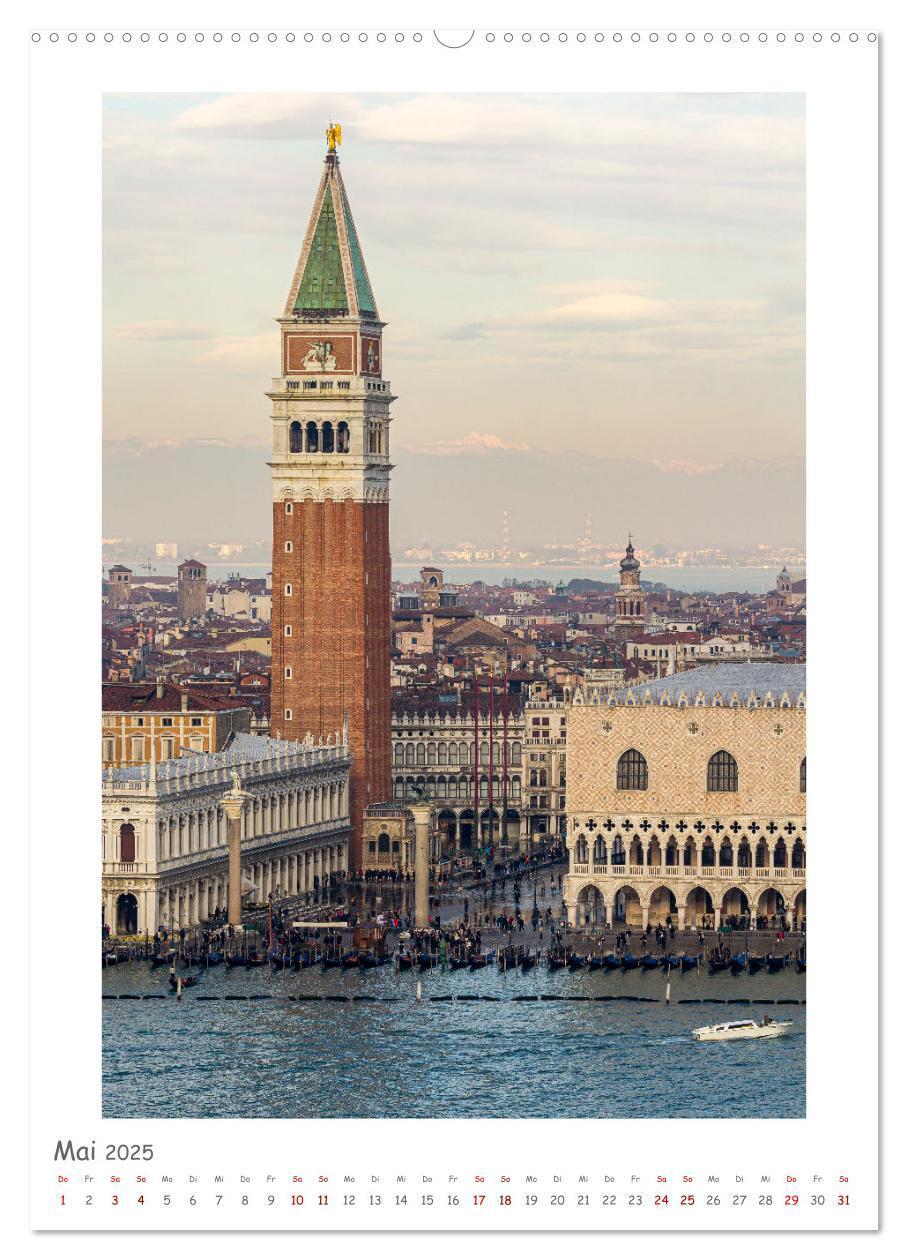 Bild: 9783435934164 | Venedig anders sehen (Wandkalender 2025 DIN A2 hoch), CALVENDO...