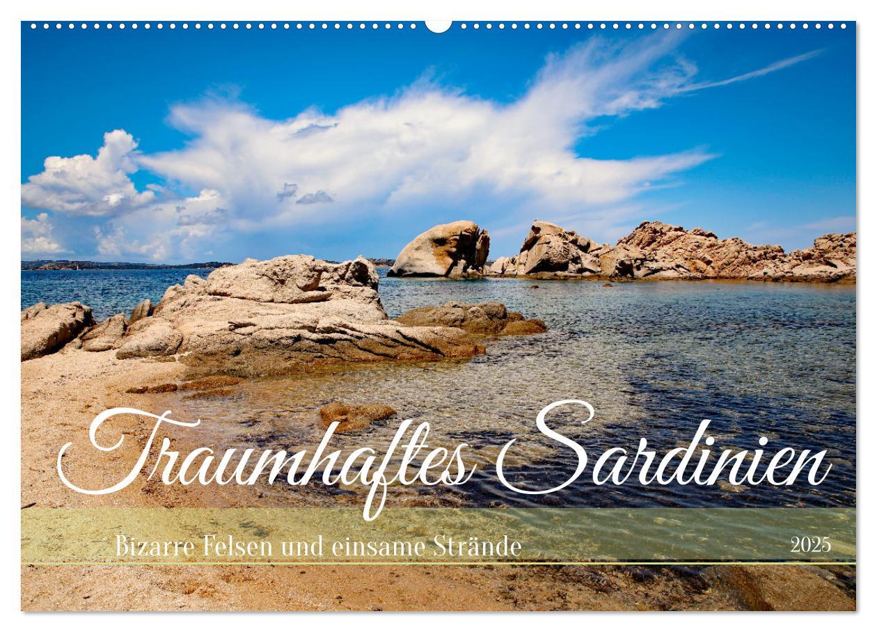 Cover: 9783457139158 | Traumhaftes Sardinien (Wandkalender 2025 DIN A2 quer), CALVENDO...