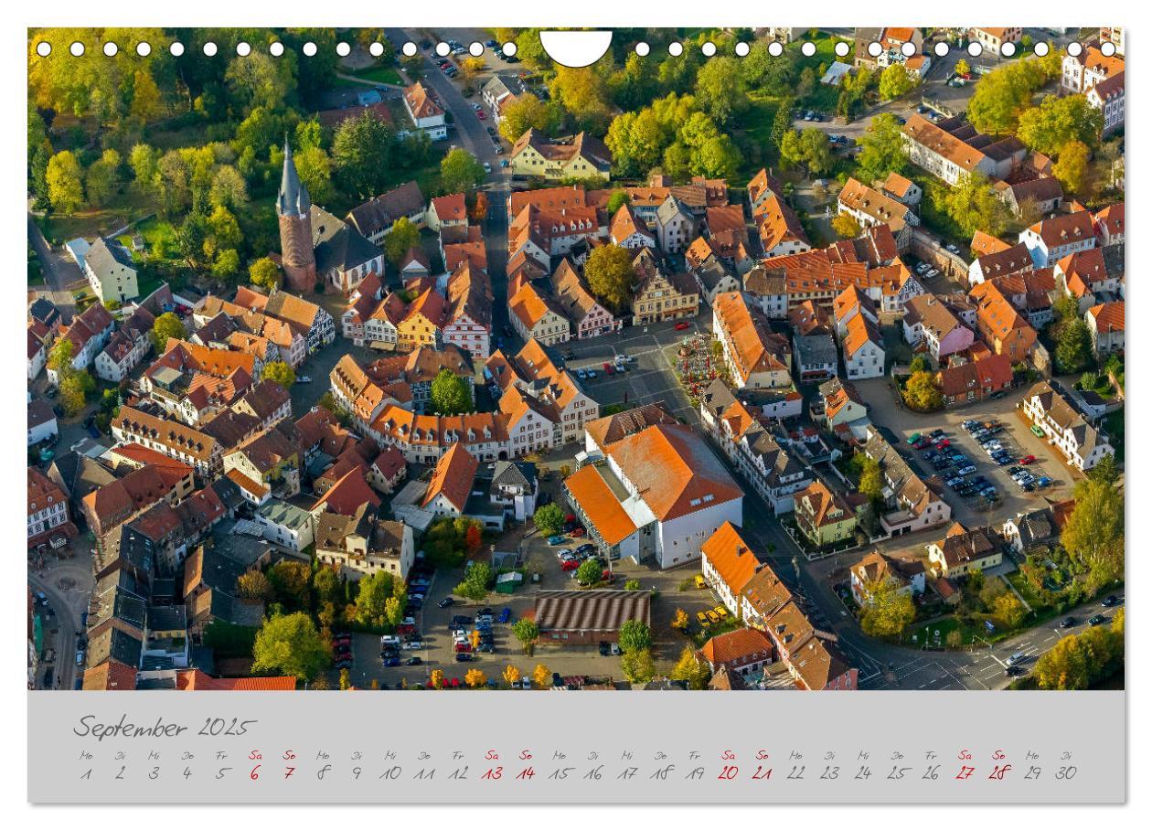 Bild: 9783435183944 | Saarland Weltkulturerbe und Wein (Wandkalender 2025 DIN A4 quer),...