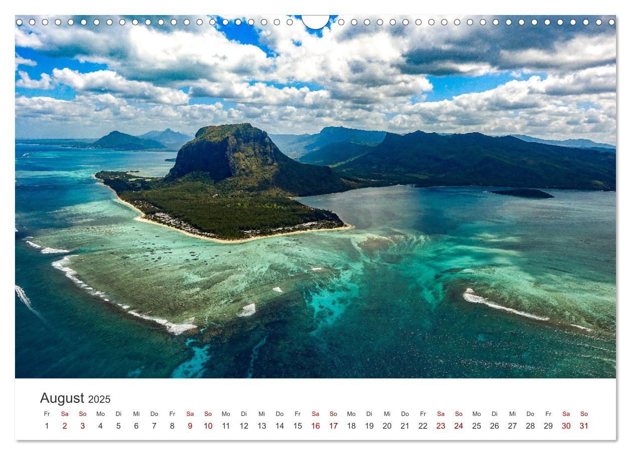 Bild: 9783435006526 | Mauritius - Einer der schönsten Orte der Welt. (Wandkalender 2025...