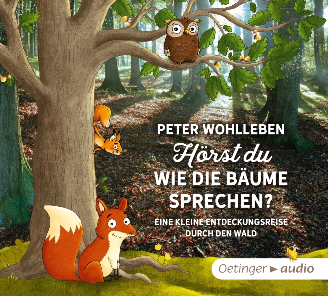 Cover: 9783837310313 | Hörst du, wie die Bäume sprechen?, 2 Audio-CD | Peter Wohlleben | CD