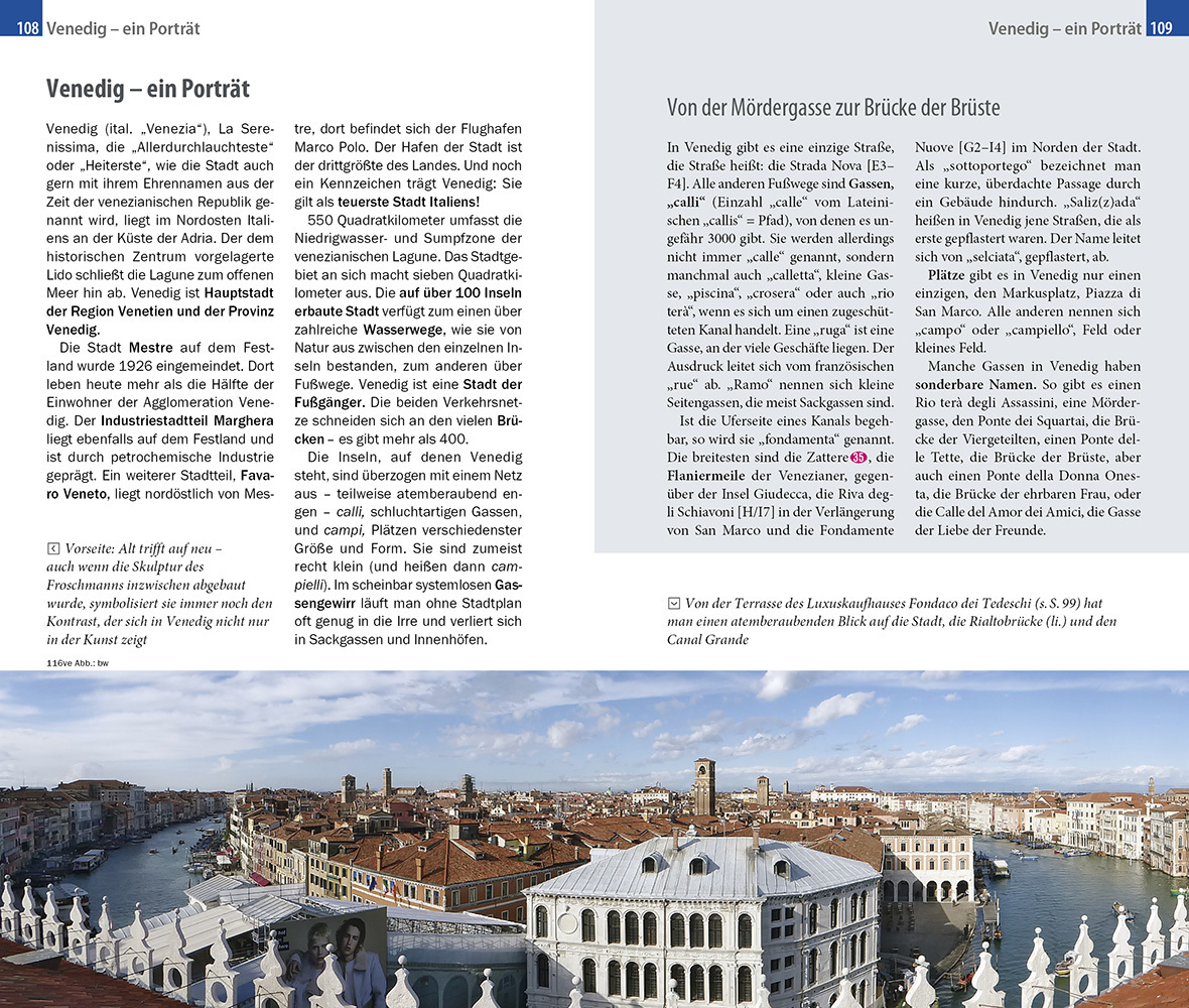 Bild: 9783831737277 | Reise Know-How CityTrip Venedig | Birgit Weichmann | Taschenbuch