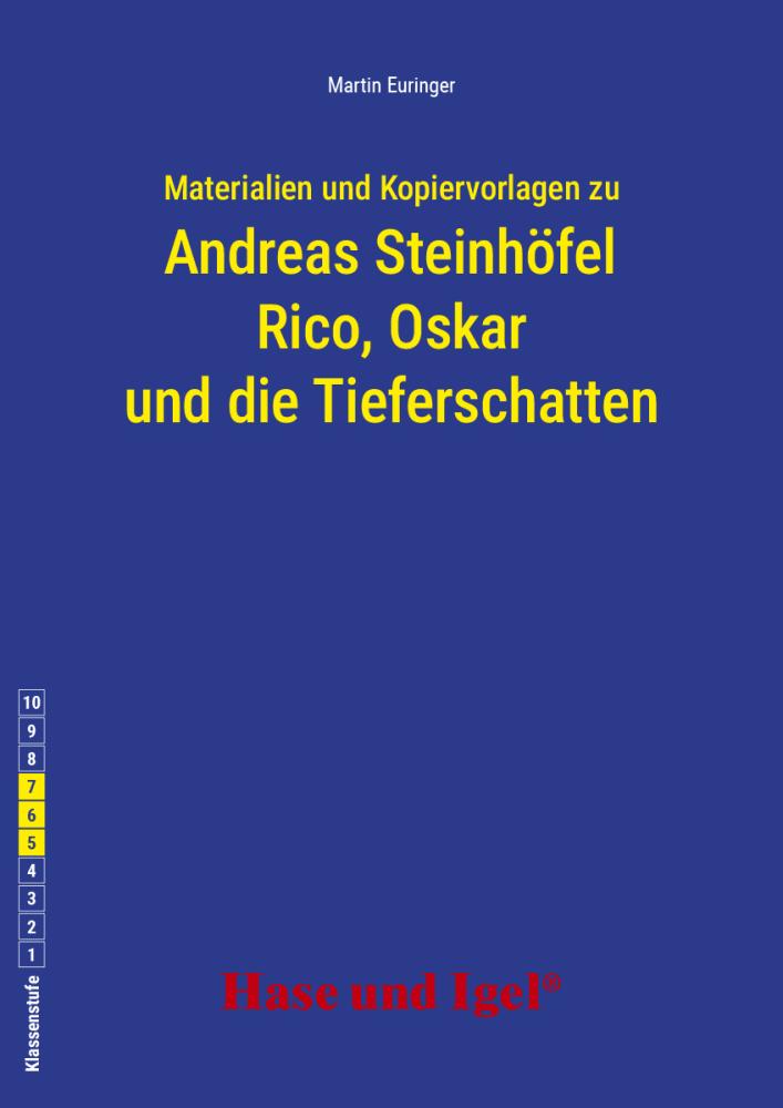 Cover: 9783867607544 | Rico, Oskar 01 und die Tieferschatten. Begleitmaterial | Taschenbuch