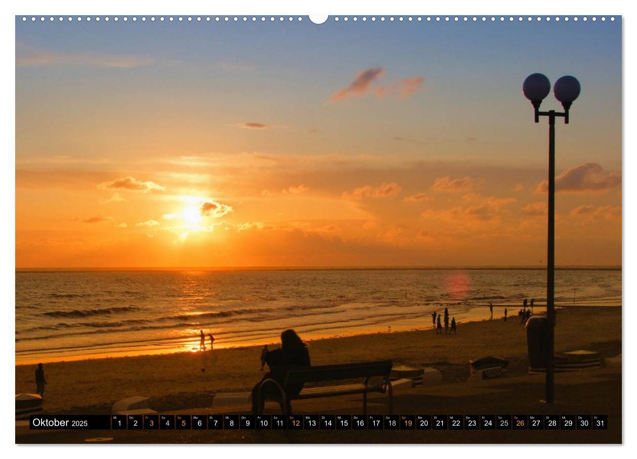 Bild: 9783435757718 | Borkum (hochwertiger Premium Wandkalender 2025 DIN A2 quer),...