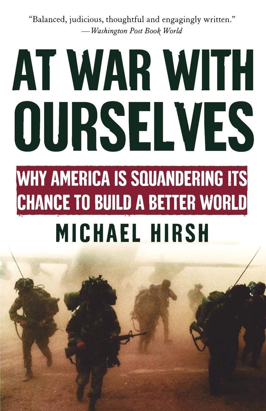 Cover: 9780195176025 | At War with Ourselves | Michael Hirsh | Taschenbuch | Englisch | 2004