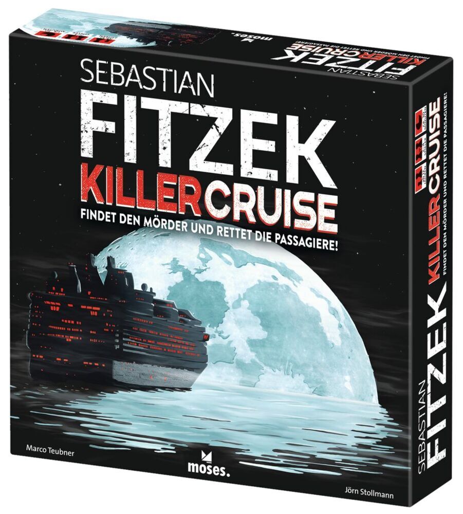 Cover: 4033477903587 | Sebastian Fitzek Killercruise | Marco Teubner (u. a.) | Spiel | 90358