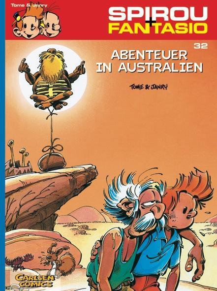 Cover: 9783551772329 | Spirou und Fantasio 32. Abenteuer in Australien | (Neuedition) | Buch