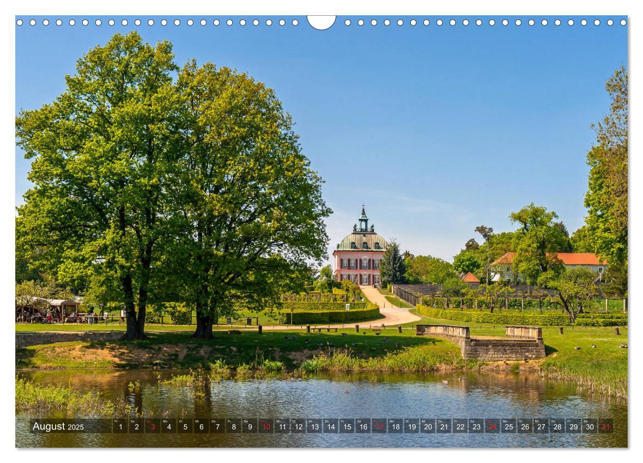 Bild: 9783435478538 | Moritzburg mit Schlossansichten (Wandkalender 2025 DIN A3 quer),...