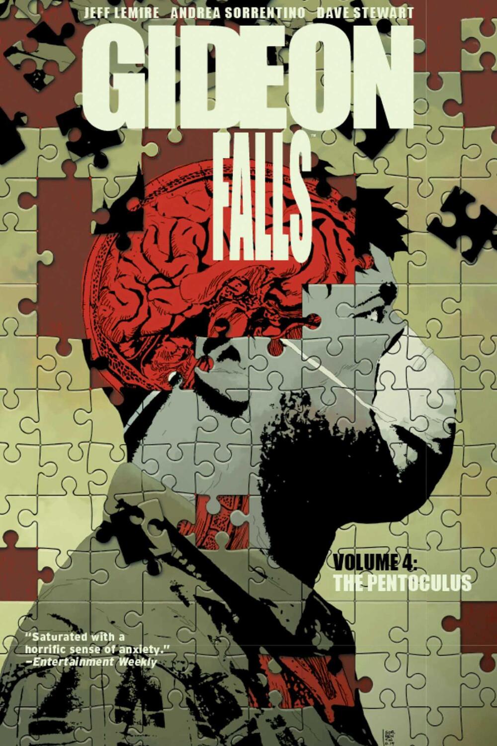 Cover: 9781534315136 | Gideon Falls Volume 4: The Pentoculus | Jeff Lemire | Taschenbuch