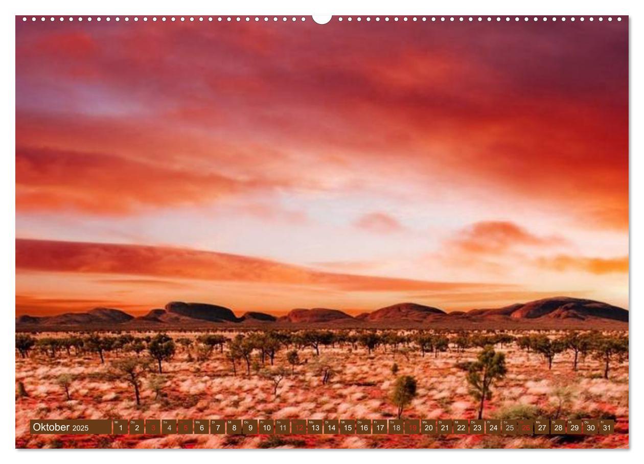 Bild: 9783435740857 | Australien ¿ Impressionen (Wandkalender 2025 DIN A2 quer), CALVENDO...