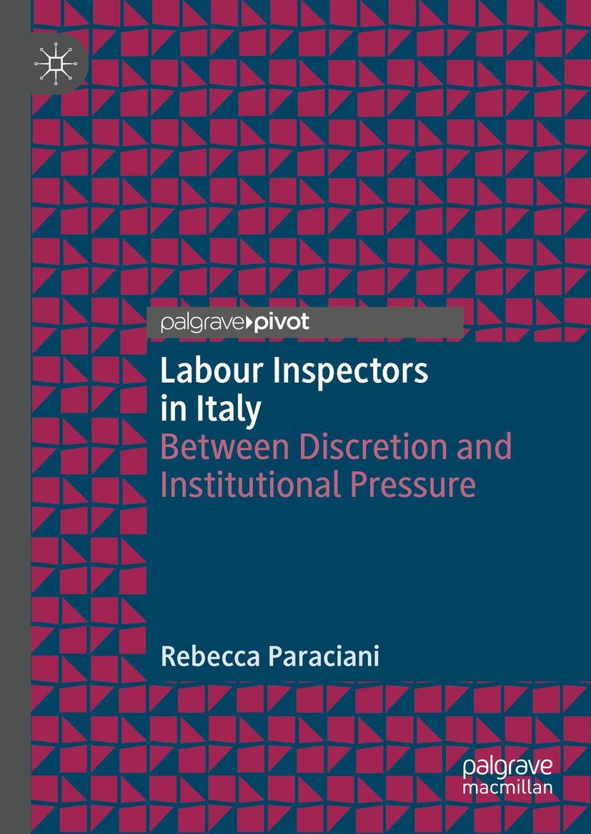 Cover: 9783031379963 | Labour Inspectors in Italy | Rebecca Paraciani | Buch | xv | Englisch