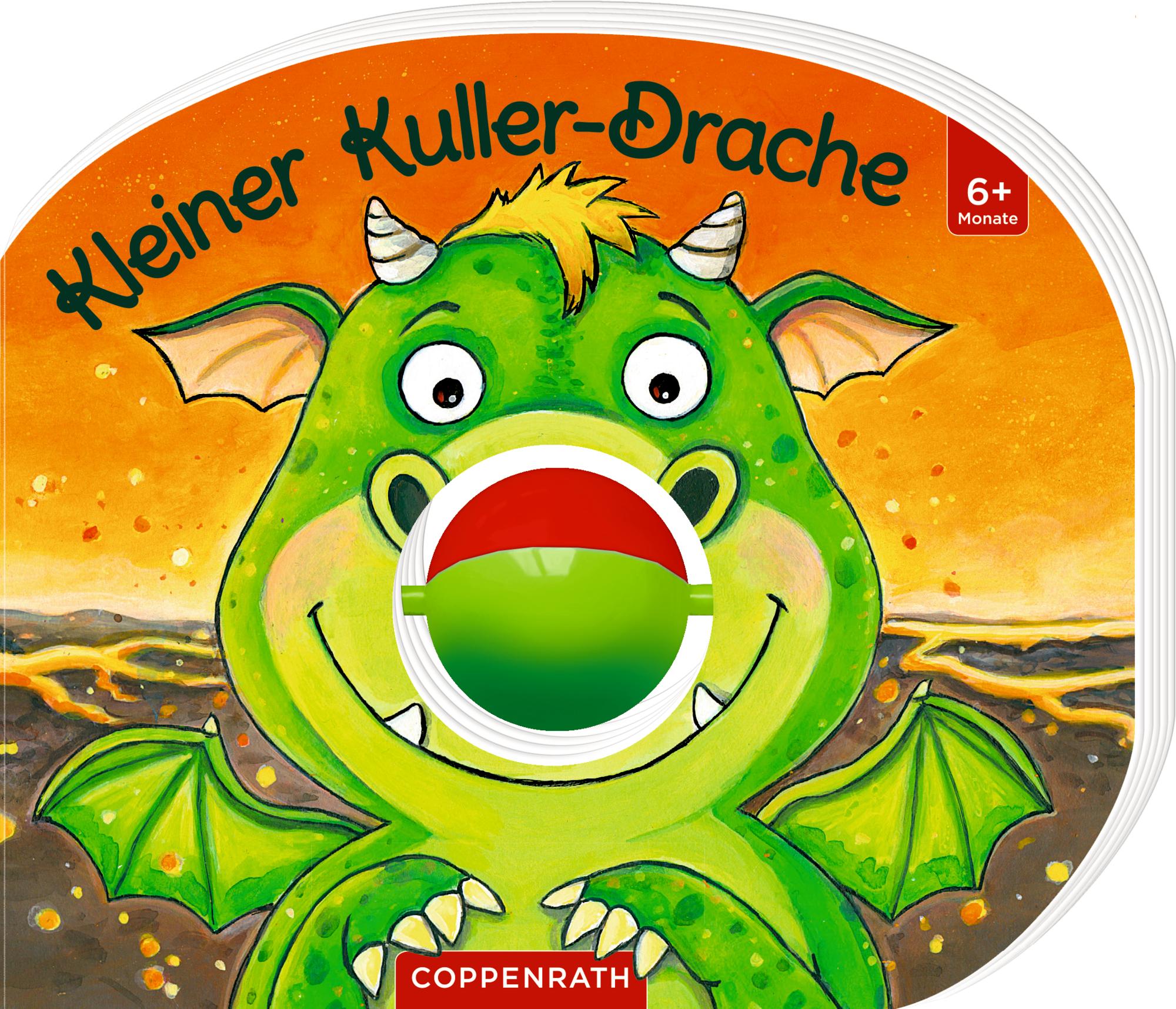 Cover: 9783649645450 | Mein erstes Kugelbuch: Kleiner Kuller-Drache | Christine Kugler | Buch