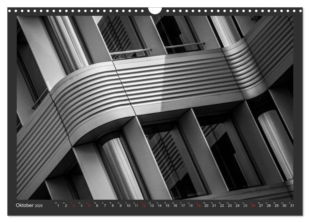 Bild: 9783435556854 | Architektur - Fassaden im Detail 2025 (Wandkalender 2025 DIN A3...