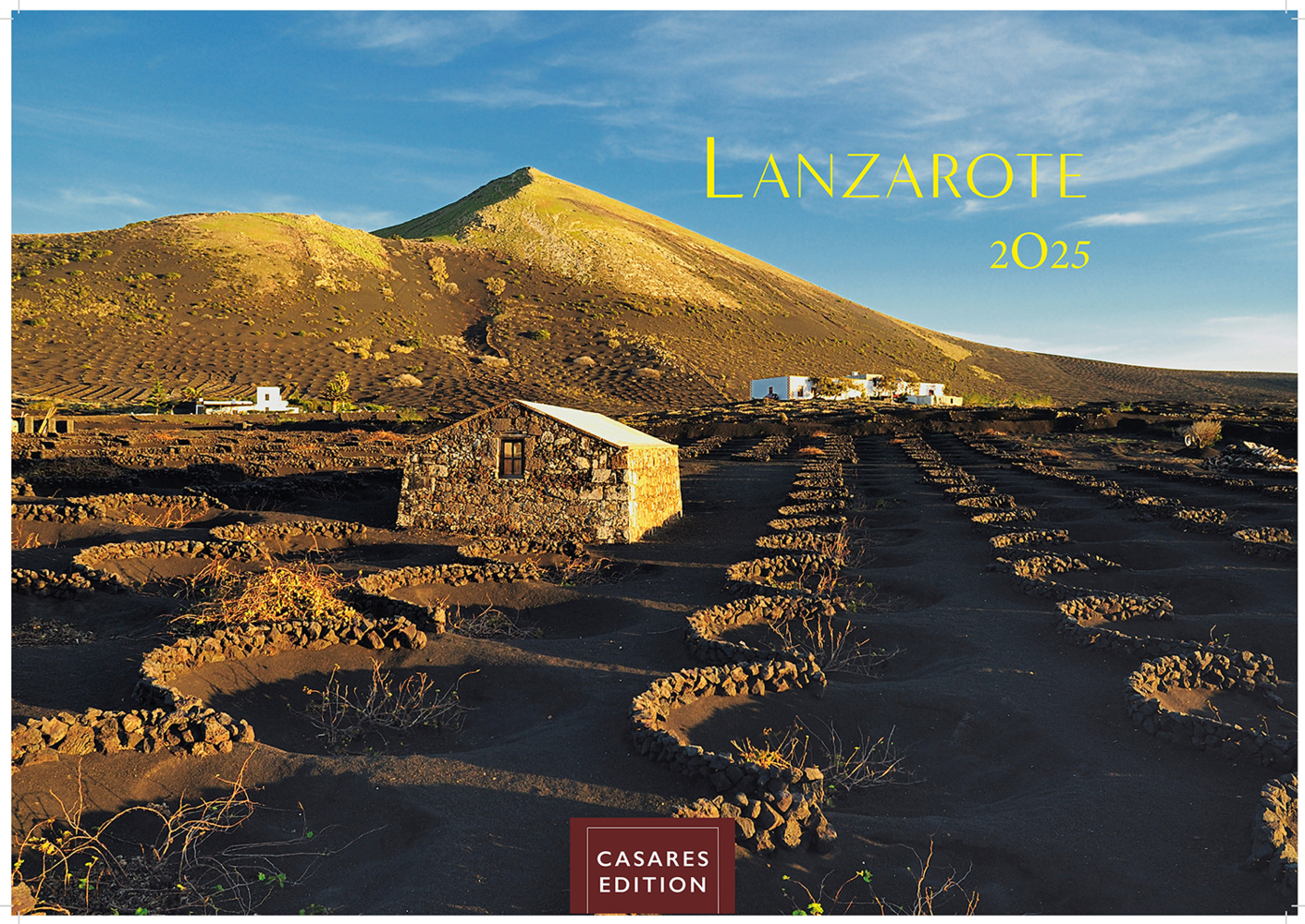 Cover: 9781835240465 | Lanzarote 2025 L 35x50cm | Kalender | 14 S. | Deutsch | 2025