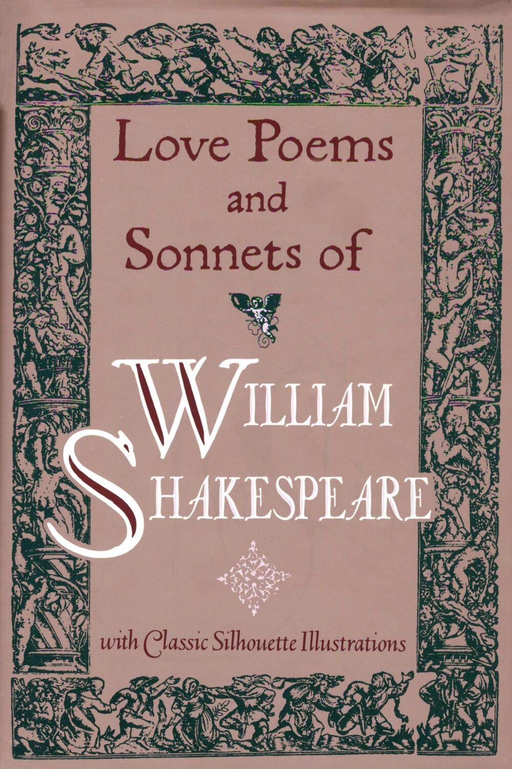 Cover: 9780385017336 | Love Poems &amp; Sonnets of William Shakespeare | William Shakespeare