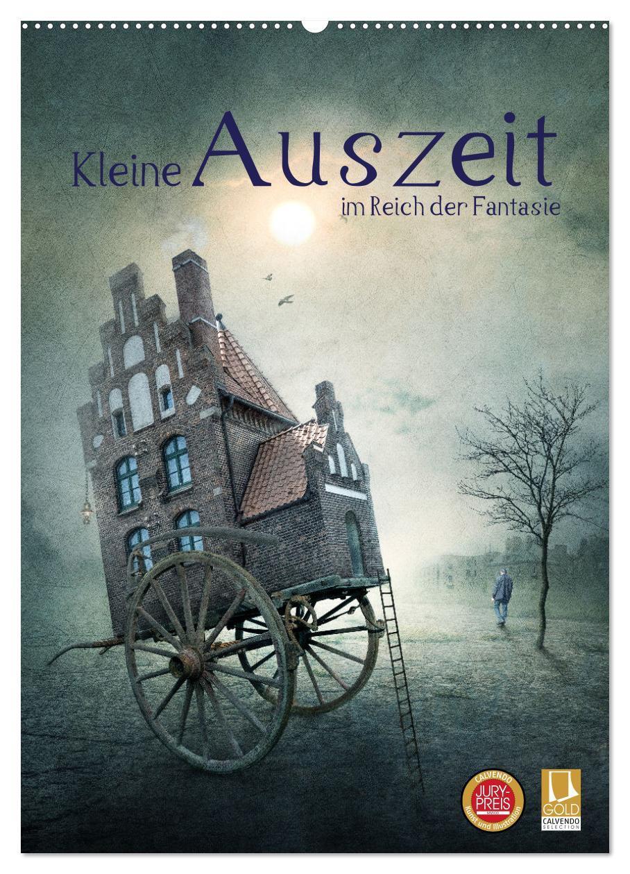 Cover: 9783435891863 | Kleine Auszeit im Reich der Fantasie (Wandkalender 2025 DIN A2...