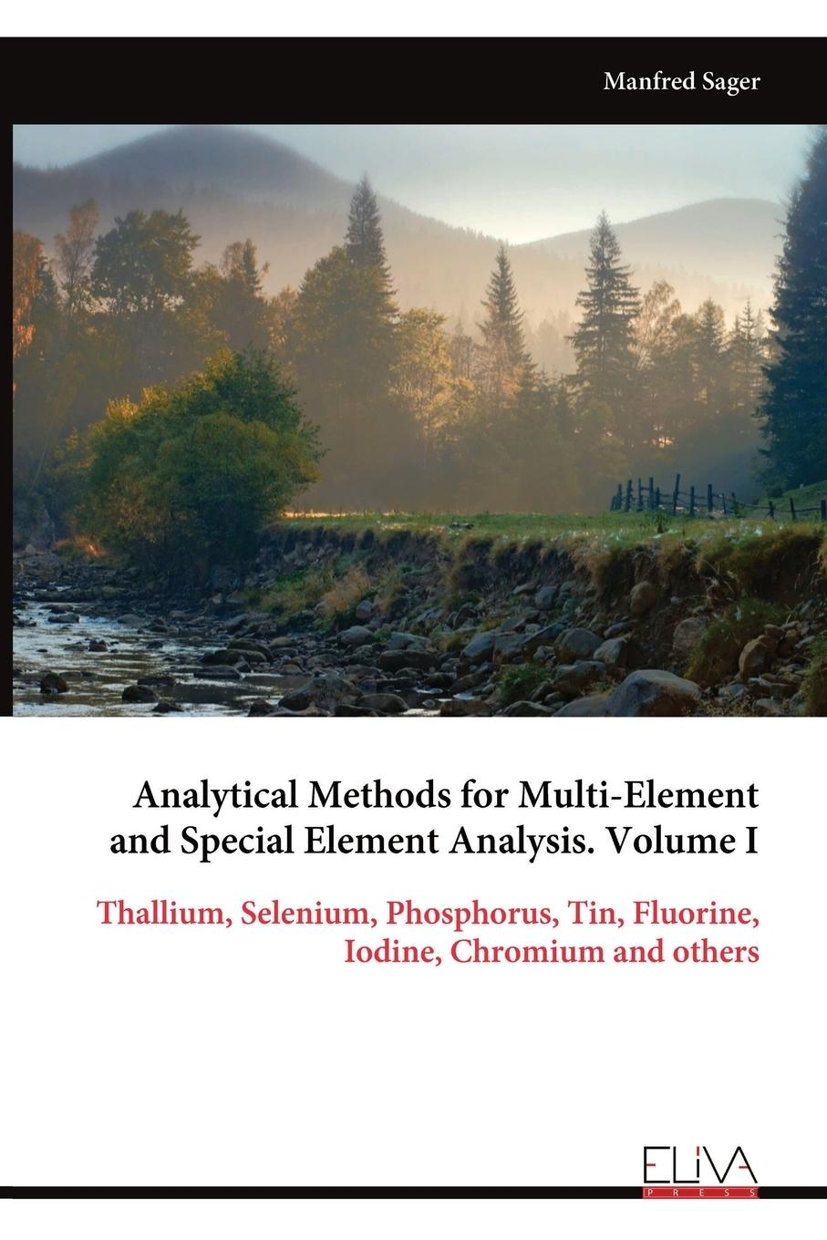 Cover: 9789999319997 | Analytical Methods for Multi-Element and Special Element Analysis....