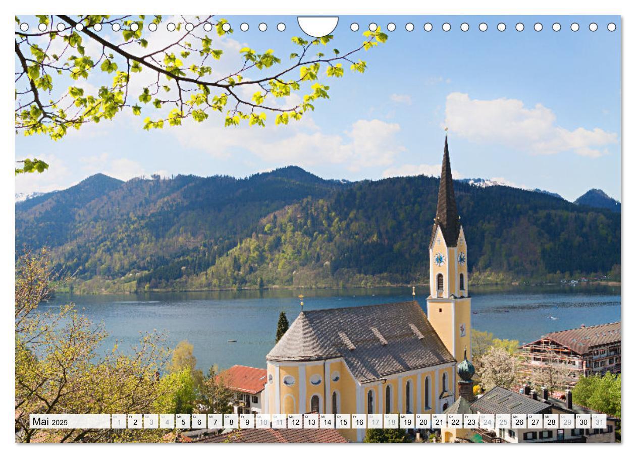 Bild: 9783383786570 | Schliersee-Idylle (Wandkalender 2025 DIN A4 quer), CALVENDO...