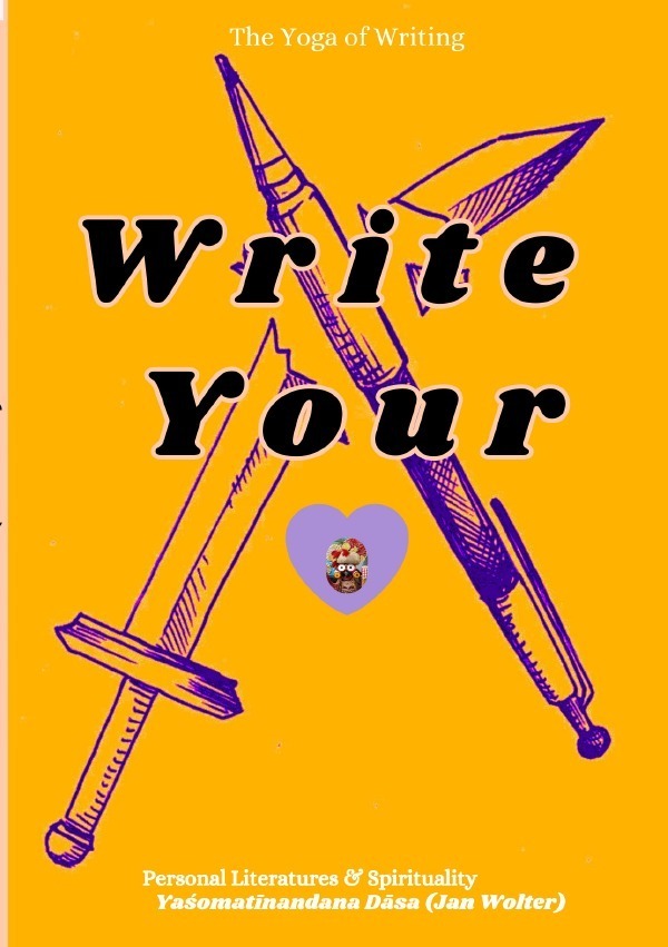 Cover: 9783818707651 | Yoga of Writing | Write your Heart. DE | Yasomatinandana Dasa | Buch