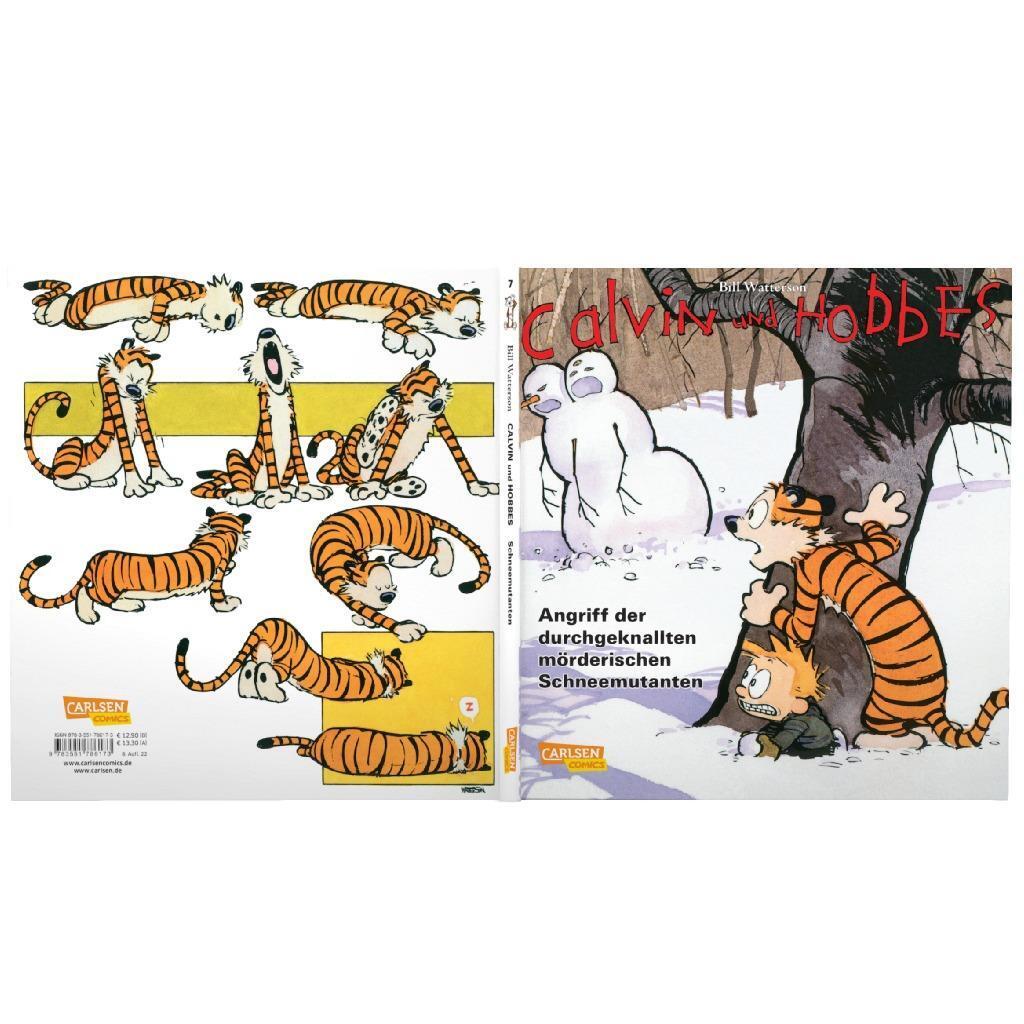 Bild: 9783551786173 | Calvin &amp; Hobbes 07 - Angriff der durchgeknallten mörderischen...