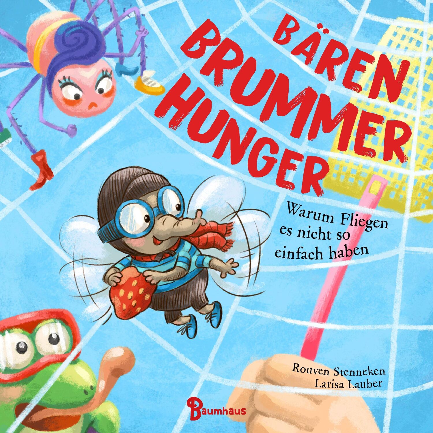 Cover: 9783833907654 | Bärenbrummerhunger - Warum Fliegen es nicht so einfach haben | Buch