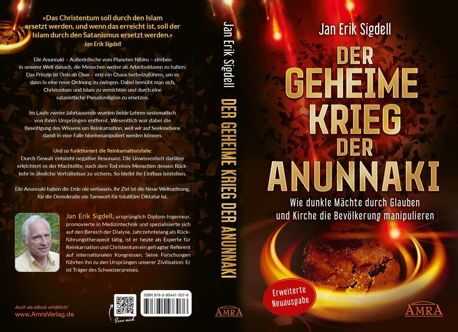 Rückseite: 9783954473076 | Der Geheime Krieg der Anunnaki (Erweiterte Neuausgabe) | Sigdell