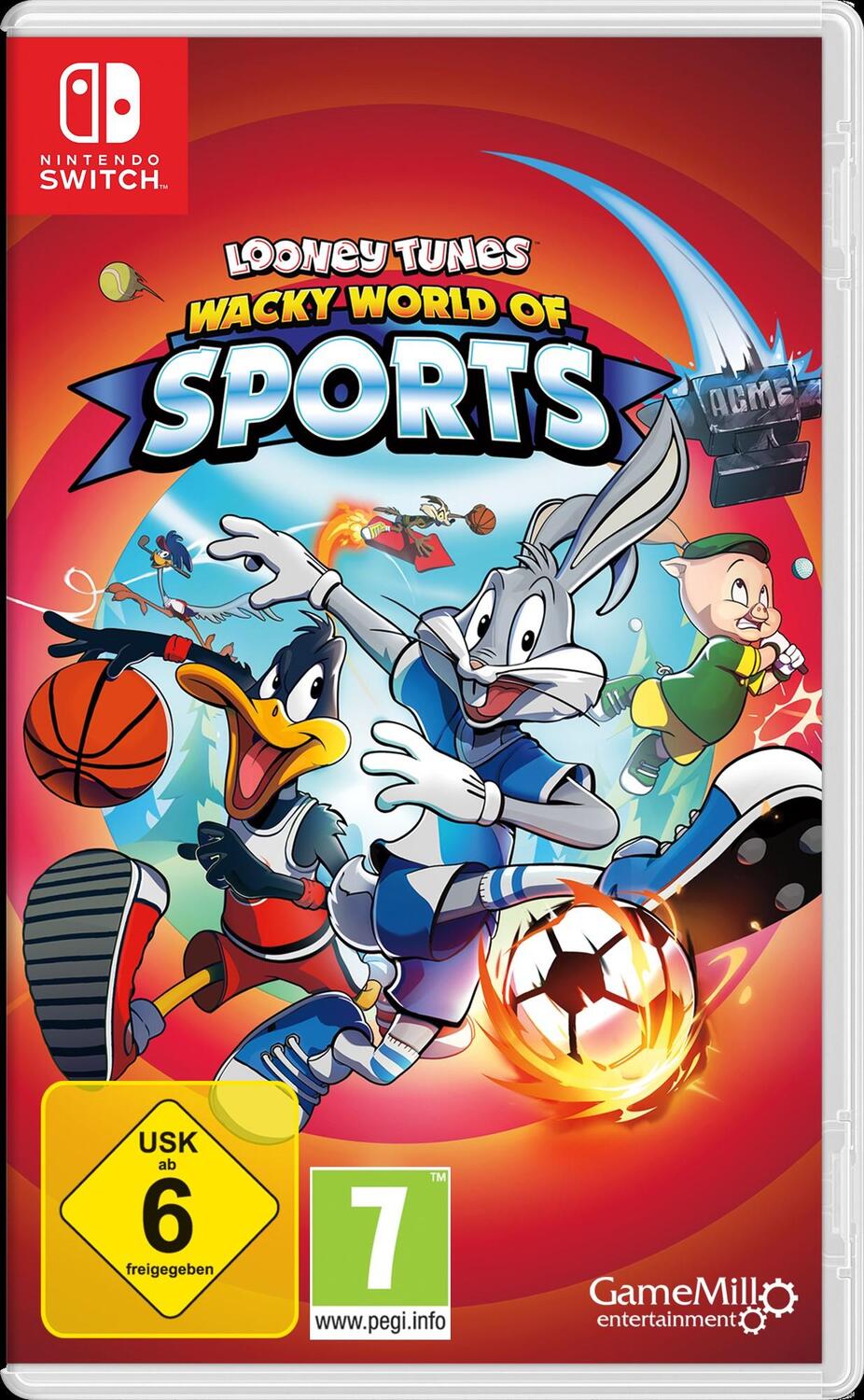 Cover: 5060968301965 | Looney Tunes Wacky World of Sports (Nintendo Switch) | Blu-ray Disc