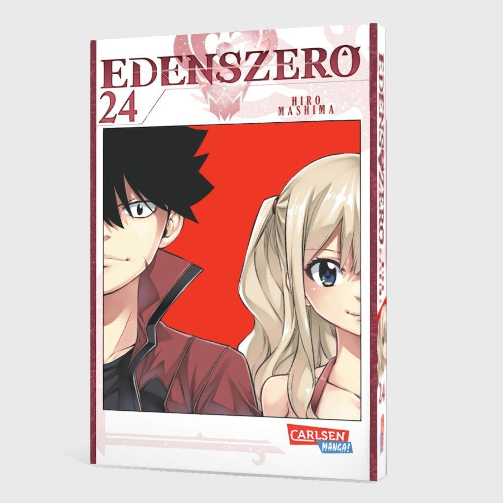 Bild: 9783551777690 | Edens Zero 24 | Hiro Mashima | Taschenbuch | Edens Zero | 192 S.