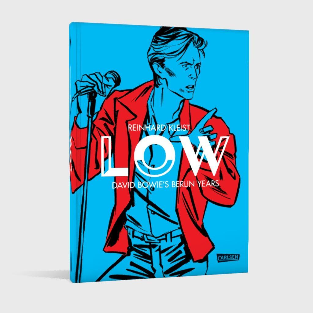 Bild: 9783551793638 | Low | David Bowie's Berlin Years David Bowie in Berlin | Kleist | Buch